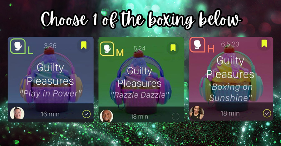 Day 2 Boxing Options