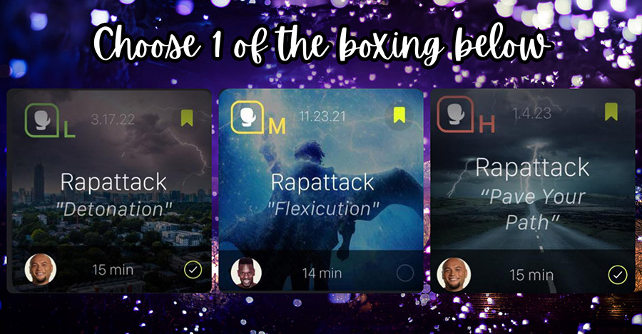 Day 5 Boxing Options