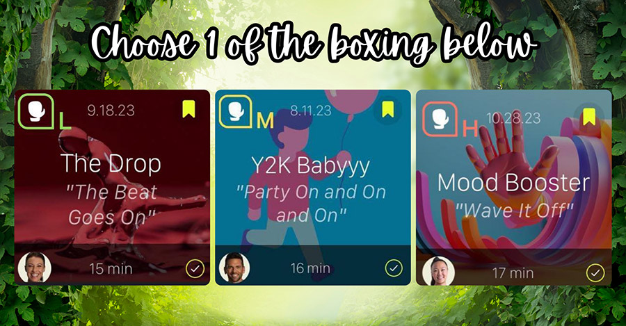 Day 7 Boxing Options