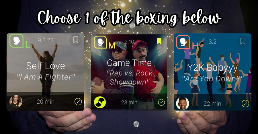 Day 1 Boxing Options